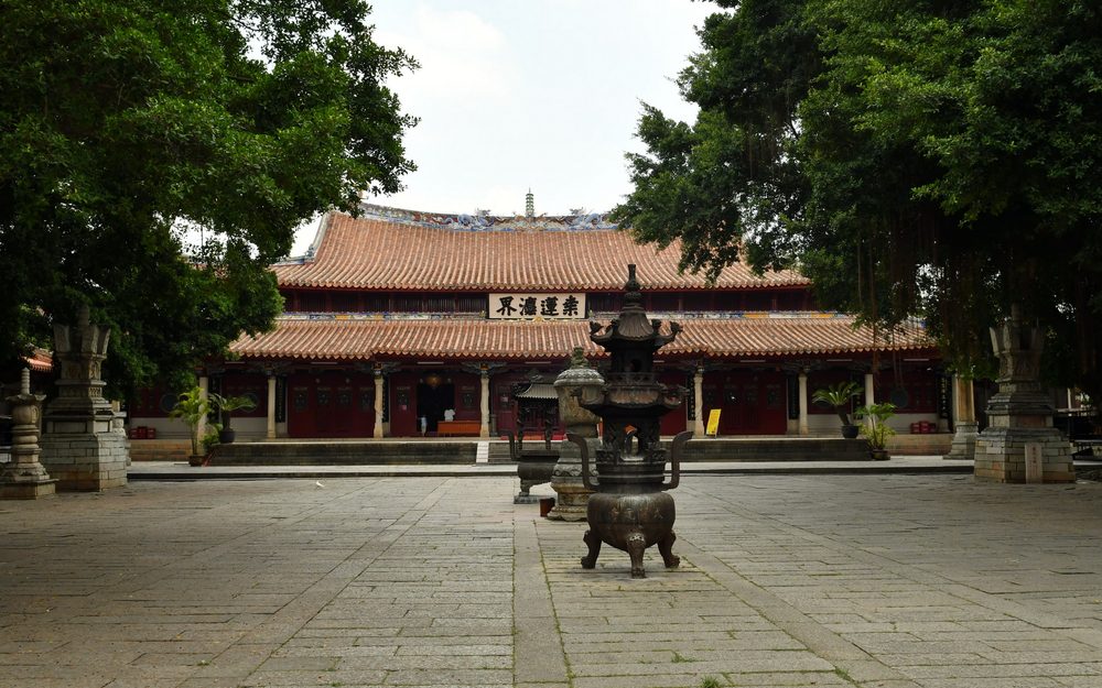 开元寺实景照片