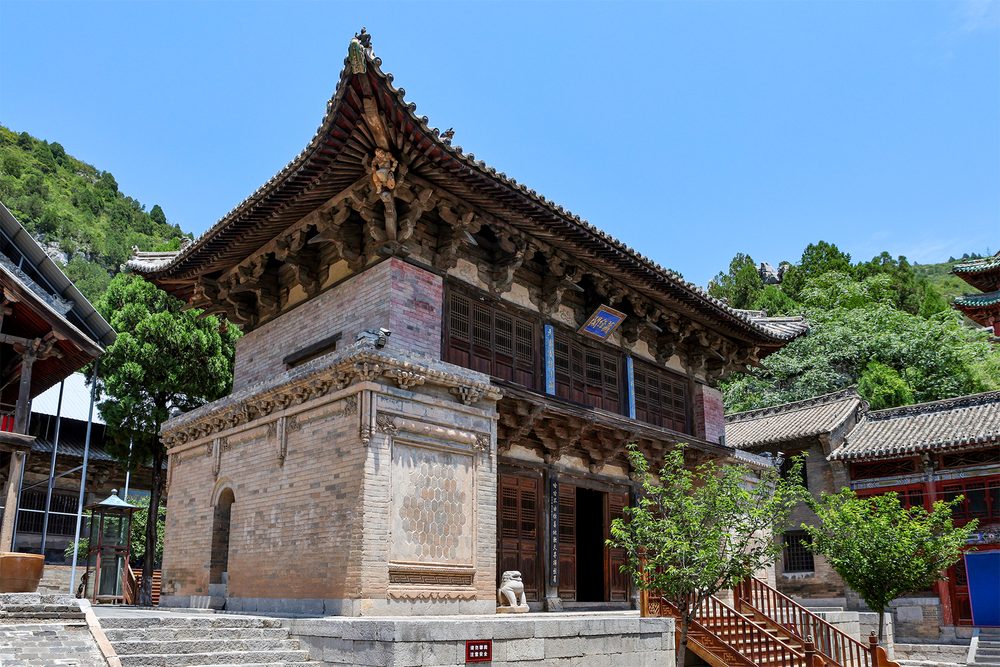 青莲寺实景照片