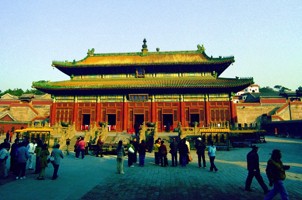 普宁寺实景照片