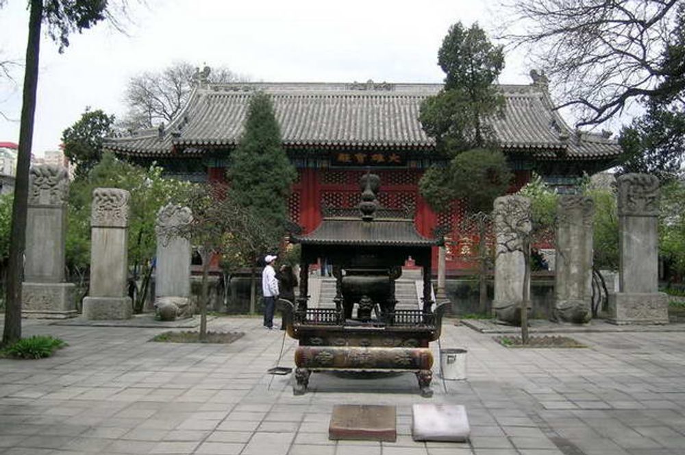 法源寺实景照片